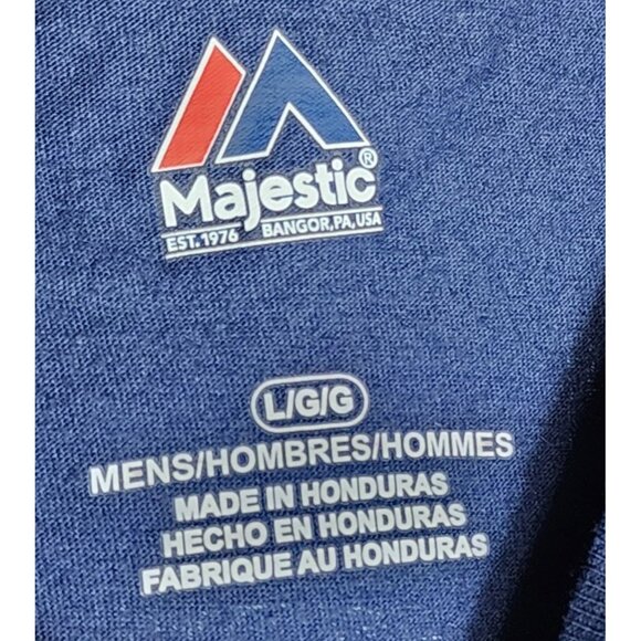 Majestic 2018 World Series Champions Boston Red Sox T-Shirt - Large 100% Cotton - Picture 6 of 12